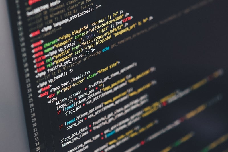 Technology Coding Image